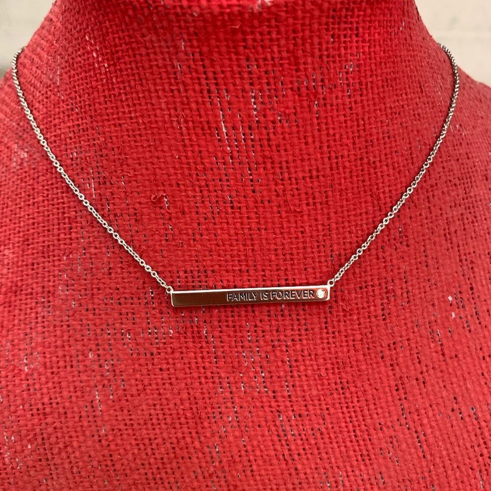 Origami Owl Engraved Necklace #family #origami owl